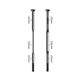 Zipp - CX-Sprint Straight Pull Black Spokes _ Unite - B1keparts.com